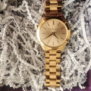 I got a new MK watch for Christmas.